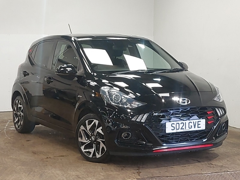 Used Hyundai i10 2021 for sale - 77580124: Photo 1