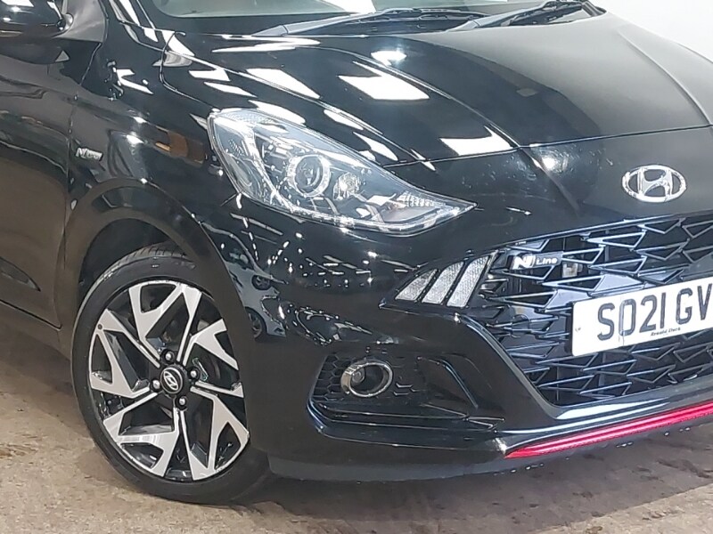 Used Hyundai i10 2021 for sale - 77580124: Photo 9