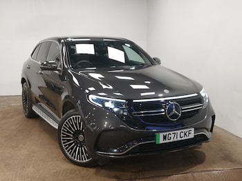 Mercedes-Benz EQC feature image