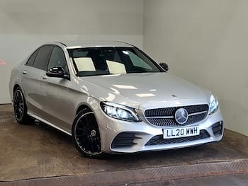 Used Mercedes-Benz C Class 2020 for sale - 79694678: Photo