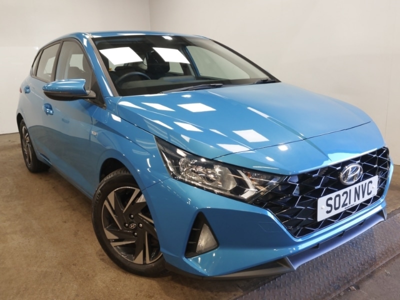 Used Hyundai i20 2021 for sale - 77078288: Photo 1