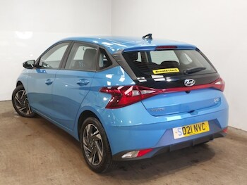 Used Hyundai i20 2021 for sale - 77078288: Photo