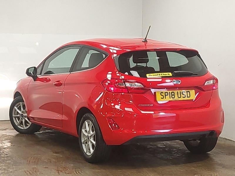 Used Ford Fiesta 2018 for sale - 77689691: Photo 3