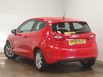 Used Ford Fiesta 2018 for sale - 77689691: Photo