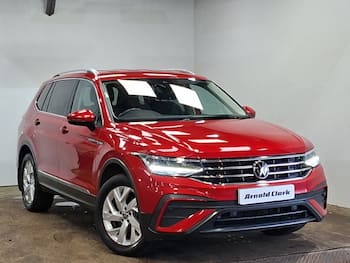 Volkswagen Tiguan Allspace feature image