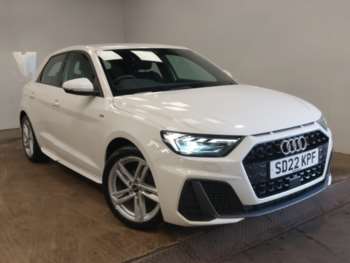 2022 - 25 TFSI S Line 5dr