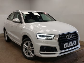 2017 - 1.4T FSI S Line Edition 5dr