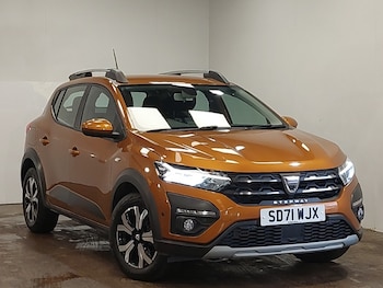 Dacia Sandero Stepway feature image