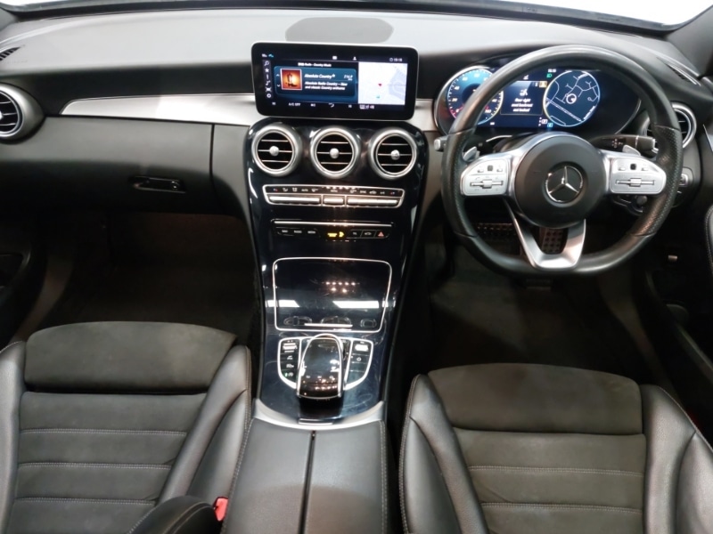 Used Mercedes-Benz C Class 2019 for sale - 77503252: Photo 2