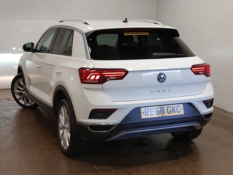Used Volkswagen T-Roc 2018 for sale - 77750593: Photo 3