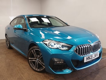 2021 - 218i [136] M Sport 4dr