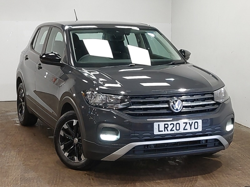 Used Volkswagen T-Cross 2020 for sale - 77907386: Photo 1
