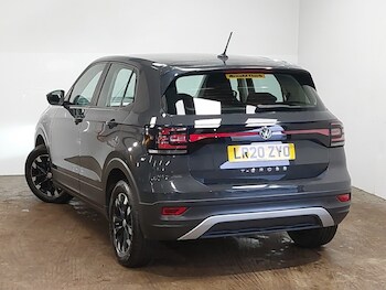 Used Volkswagen T-Cross 2020 for sale - 77907386: Photo