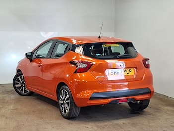 Used Nissan Micra 2017 for sale - 79517532: Photo