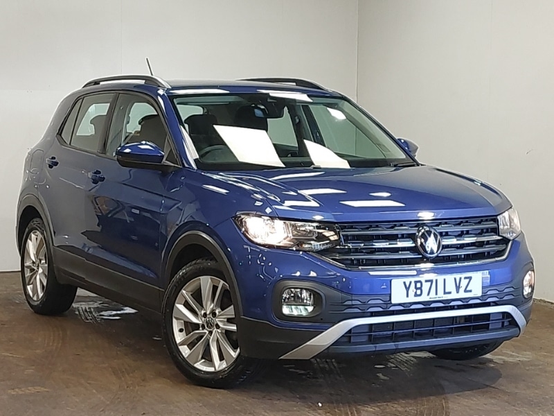 Used Volkswagen T-Cross 2022 for sale - 78071273: Photo 1