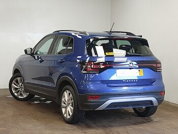 Used Volkswagen T-Cross 2022 for sale - 78071273: Photo