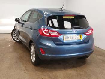 Used Ford Fiesta 2019 for sale - 75152439: Photo