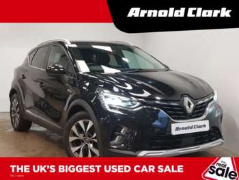 Used Renault Captur cars for sale - Arnold Clark