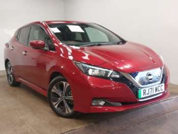 2022 - 110kW N-Connecta 40kWh 5dr Auto