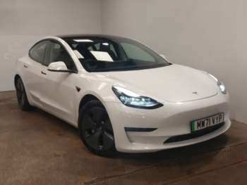 2021 - Long Range AWD 4dr Auto