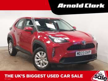 Used Red Toyota Yaris Cross for Sale - RAC Cars