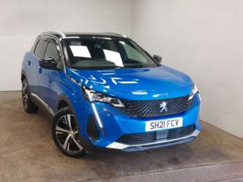 2021 - 1.5 BlueHDi GT 5dr