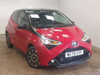 2021 - 1.0 VVT-i X-Clusiv 5dr