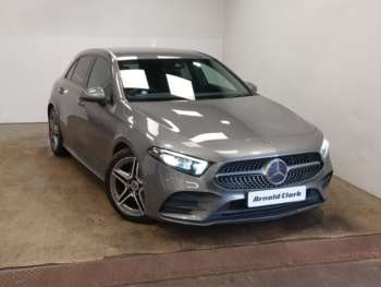 2019 - A200 AMG Line 5dr Auto