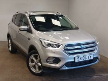 2018 - 1.5 TDCi Titanium X 5dr 2WD