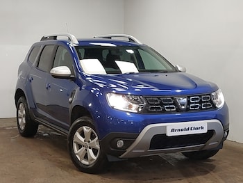 Dacia Duster feature image