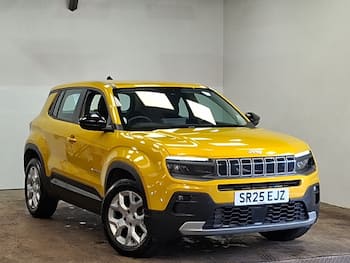 Used Jeep Avenger 2025 for sale - 79673455: Photo