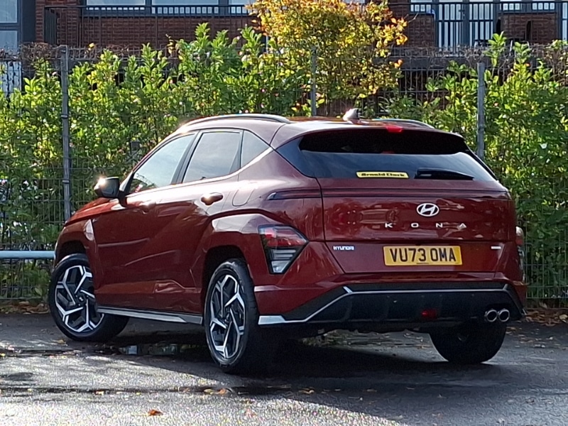 Used Hyundai KONA 2023 for sale - 76683641: Photo 3