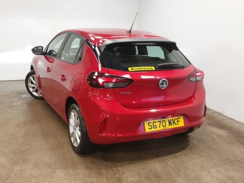 Used Vauxhall Corsa 2020 for sale - 76331595: Photo 3