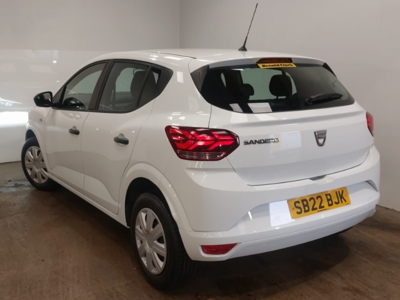 Used Dacia Sandero 2022 for sale - 76498102: Photo 3