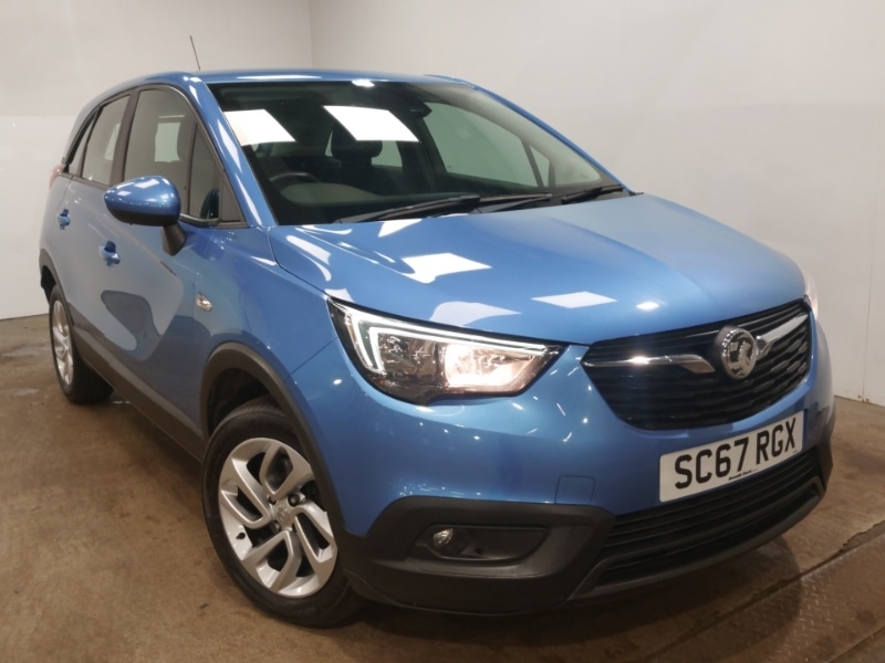 Used Vauxhall Crossland X 2018 for sale - 76885446: Photo 1