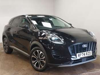 2024 - 1.0 EcoBoost Hybrid mHEV Titanium 5dr