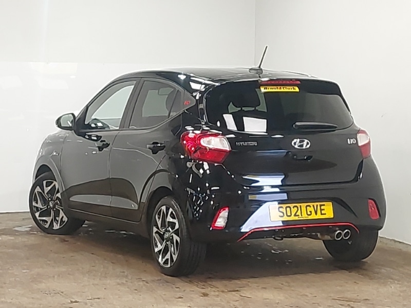 Used Hyundai i10 2021 for sale - 77509306: Photo 3