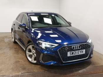 2021 - 35 TFSI S Line 5dr S Tronic