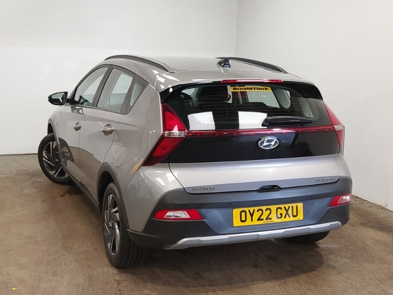 Used Hyundai BAYON 2022 for sale - 76648520: Photo 3