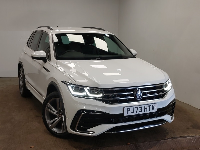 Used Volkswagen Tiguan 2023 for sale - 76795712: Photo 1