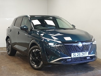 Nissan Qashqai feature image