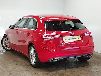 Used Mercedes-Benz A-Class 2018 for sale - 77214233: Photo