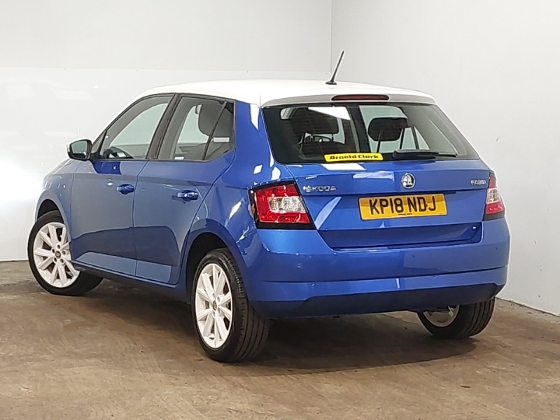 Used Skoda Fabia 2018 for sale - 77338328: Photo 3