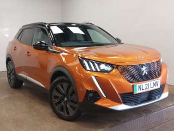 2021 - 100kW GT Premium 50kWh 5dr Auto