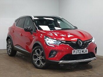 Used Renault Captur 2022 for sale - 77183631: Photo