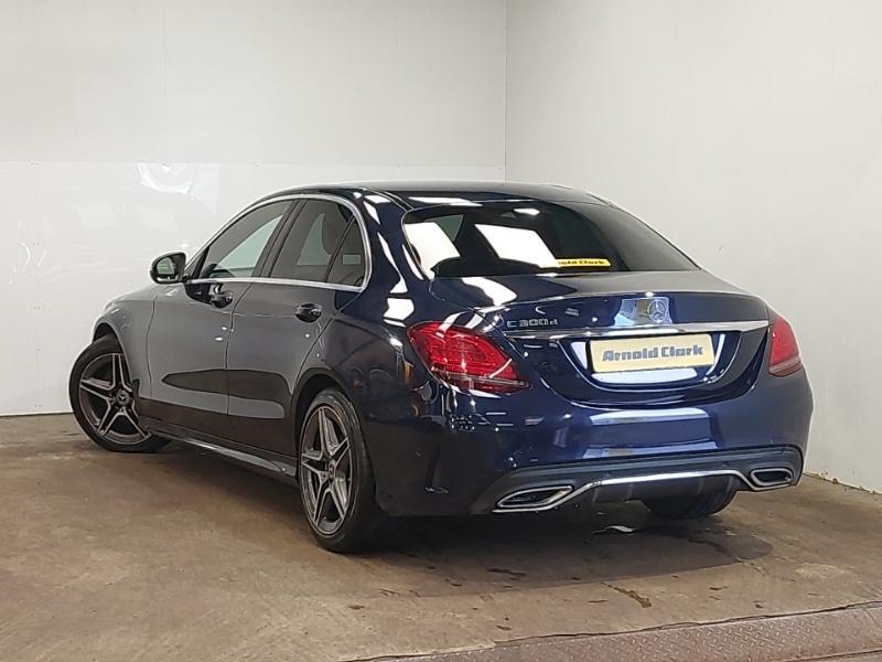 Used Mercedes-Benz C Class 2019 for sale - 77366314: Photo 3