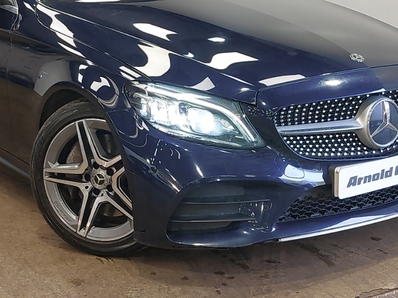 Used Mercedes-Benz C Class 2019 for sale - 77366314: Photo 9