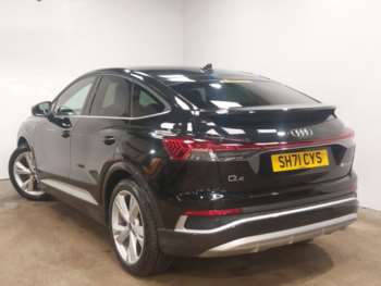 Used Audi Q4 e-tron 2021 for sale - 74767656: Photo