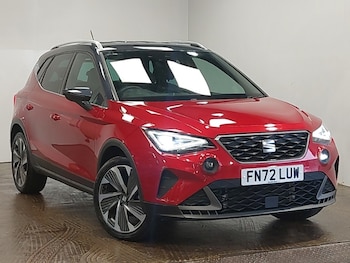 SEAT Arona feature image