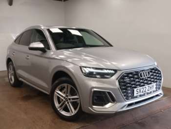 2022 - 50 TFSI e Quattro S Line 5dr S Tronic [C+S]